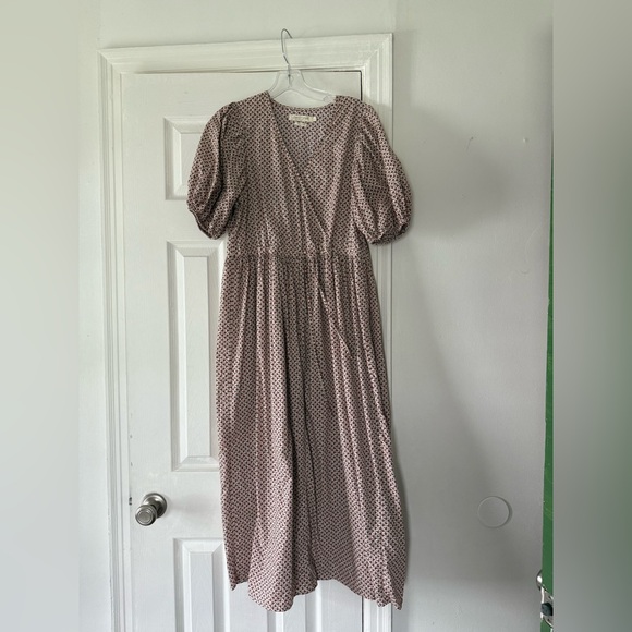 Christy Dawn Dresses & Skirts - Christy Dawn Dahlia in geo ditsy cream